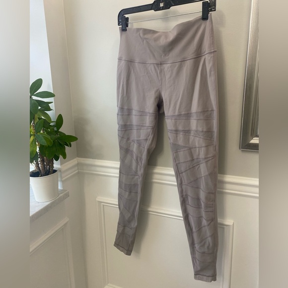 Lululemon Wunder Under Tech Mesh High Rise Pant, sz 10 - Picture 3 of 6